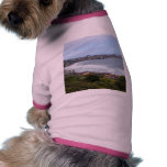 La Jolla Ocean Beach Cliffs Doggie T Shirt