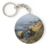 La Jolla Perch Keychain