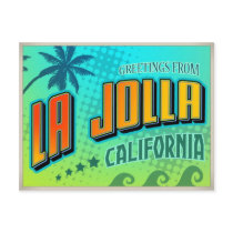 LA JOLLA POST CARDS