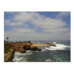 La Jolla Seal Beach Postcards