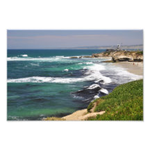 La Jolla shoreline Art Photo