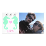 La La La Love Picture Card