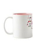 la la laaaa... your man wishes! coffee mug