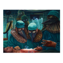 La leçon d'anatomie postcards