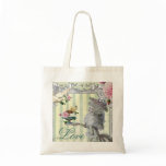 La Lettre D’amour Canvas Bags