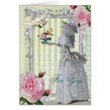 La Lettre D’amour For You Greeting Cards