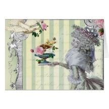 La Lettre D’amour Greeting Cards