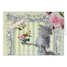 La Lettre D’amour Happy Birthday Cards