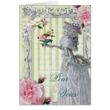 La Lettre D’amour Pour Vous Cards