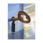 La llave / The Key. Post Card