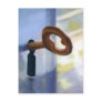 La llave / The Key. Post Card