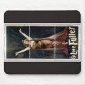 La Loie Fuller Vintage Theatre mousepads