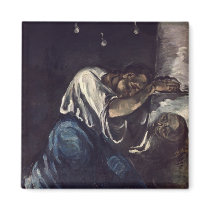La Madeleine, or La Douleur, c.1869 Fridge Magnet