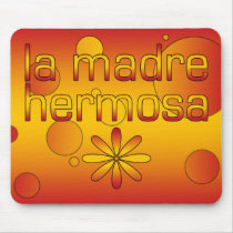 La Madre Hermosa Spain Flag Colours Pop Art