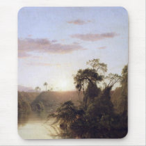 La Magdalena by Frederick Edwin Church mousepads