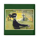 La Maison Moderne - Vintage 1905 Magnet