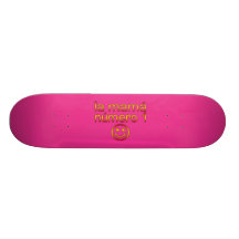 La Mamá Número 1 ( Number 1 Mum in Spanish ) Skate Board Decks