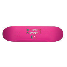 La Mamma Numero 1 ( Number 1 Mum in Italian ) Skateboards