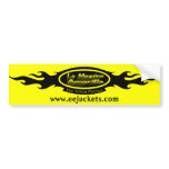 La Maquina Amarilla Logo bumper stickers
