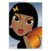 La Mariposa (Butterfly)  Greeting Card