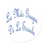 La Mas Guapa De La Escuela stickers