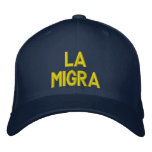 LA MIGRA Hat embroidered hats
