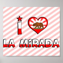 La Mirada, CA Print