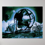 La Mixta Trucking Poster