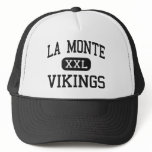 La Monte - Vikings - High - La Monte Missouri hats