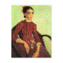 La Mousme, Sitting by Vincent van Gogh Postcard