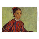 La Mousme - Vincent Van Gogh cards