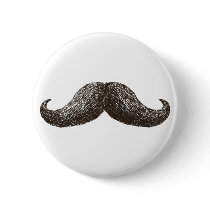 La Moustache (Light) Buttons