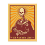 La Muerta Lisa postcards