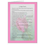 La Mujer Fuerte Carta cards
