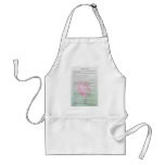 La Mujer Fuerte Delantal aprons