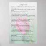 La Mujer Fuerte -- Proverbios 31:10-31 Cartel posters