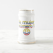 La Mujer Número 1 - Number 1 Wife in Ecuadorian Coffee Mug