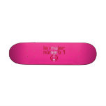 La Mujer Número 1 - Number 1 Wife in Peruvian Skate Decks