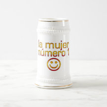 La Mujer Número 1 - Number 1 Wife in Spanish Mugs
