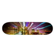 LA on Acid Skate Deck