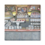 La Palette Cafe´ magnets