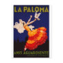 La Paloma Vintage Liquor Ad Postcards