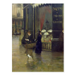 La Parfumerie Viollet, Boulevard des Capucines Post Card
