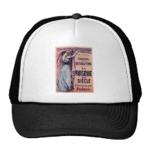La Parisienne Du Siecle Trucker Hats