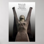 La Pasionaria Freedom Fighter Poster Print
