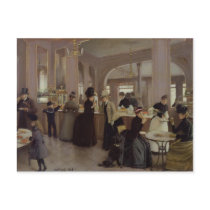 La Patisserie Gloppe Post Card