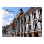 la paz post card