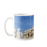 La Pedrera Chimneys Coffee Mugs