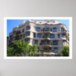 La Pedrera Poster posters