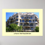 La Pedrera Poster posters